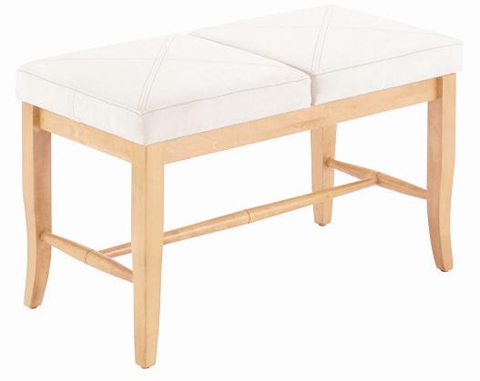 Canadel Custom Dining BNN08902TU02M18 Customizable 2 Seat Upholstered